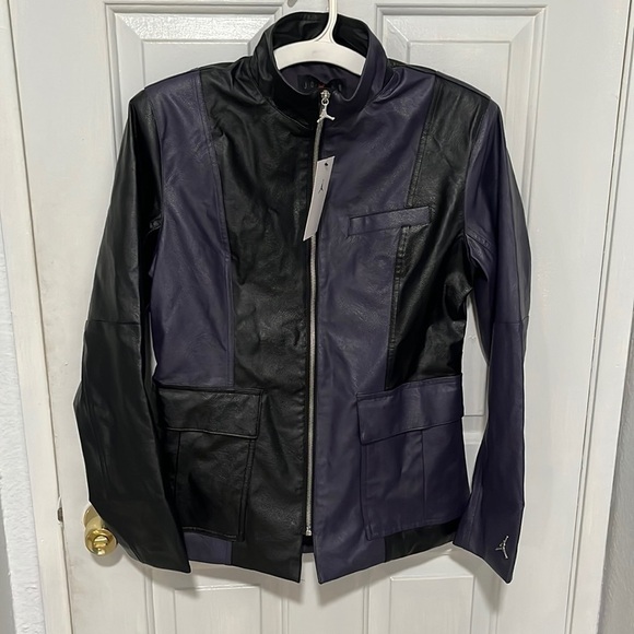 Jordan Jackets & Coats Classics Capsule 2.0 Jacket Black Cave Purple Size Small - Picture 4 of 8